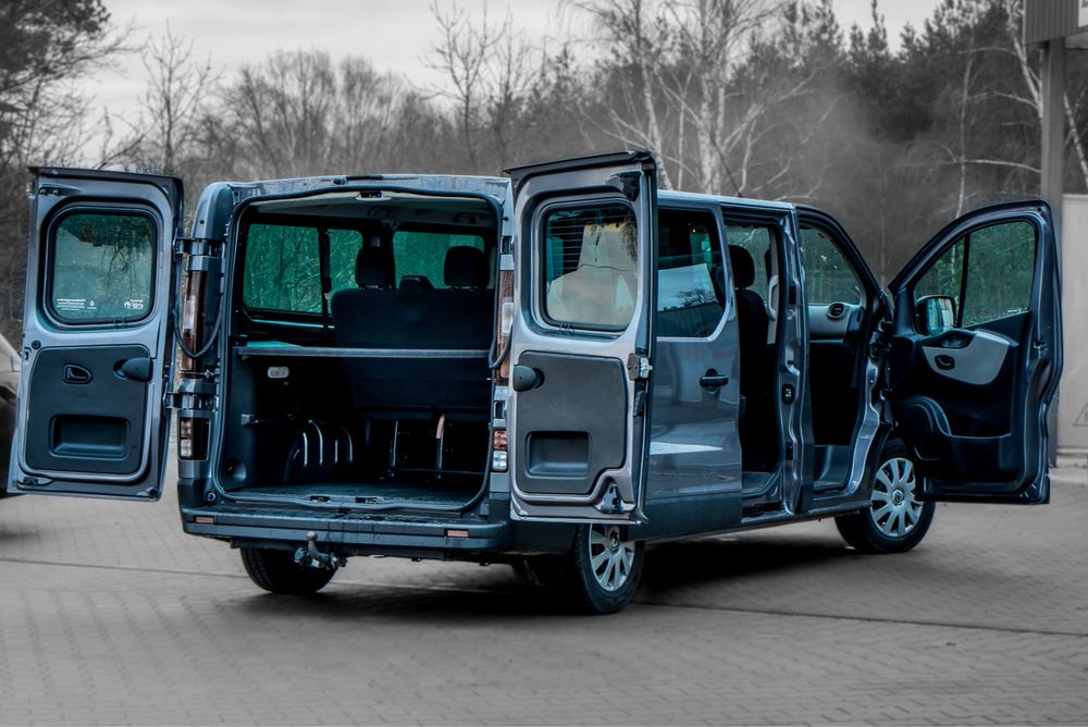 Renault Trafic GrandSpaceClass Wynajem