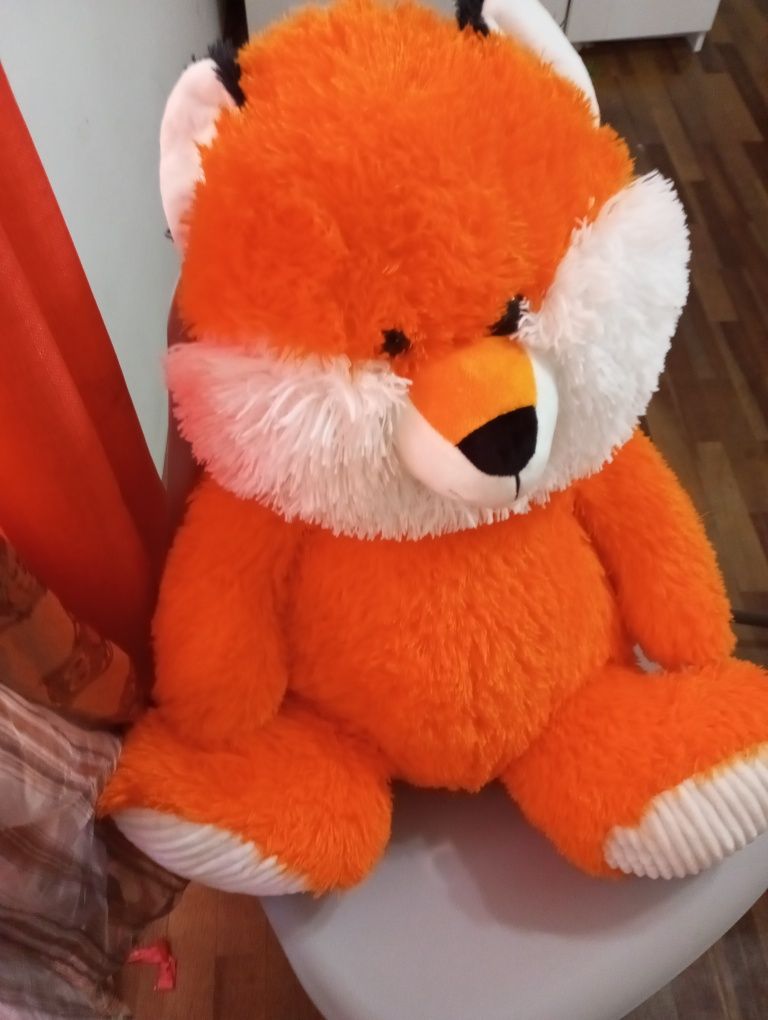 Peluche 58cm raposa