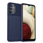 Thunder elastyczne pancerne Etui Samsung Galaxy A13 5G niebieski
