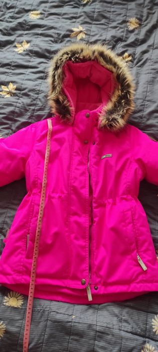 Продається зимова куртка (парка) LENNE на дівчинку 110-116 розмір.
