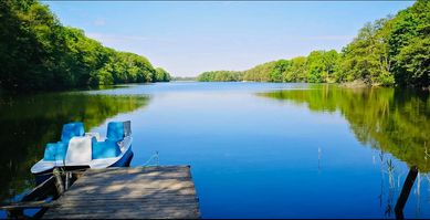 Domek nad jeziorem 30 km od Szczecina