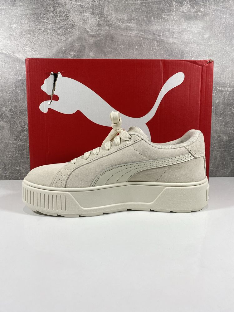 Sneakersy Puma Karmen bezowe rozmiar 41