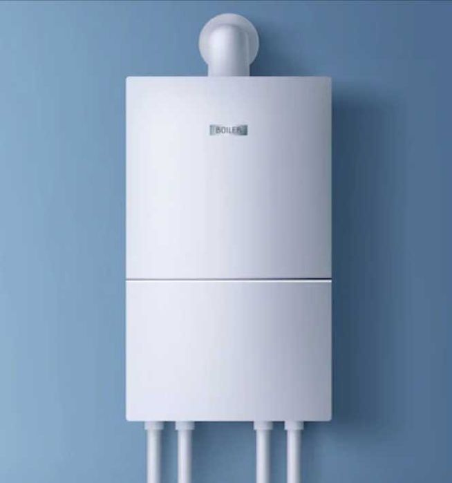 Двух контурный газовый котёл.