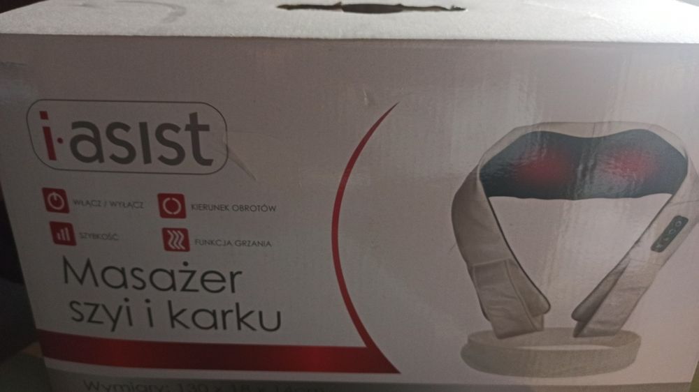 Masażer szyi i karku
