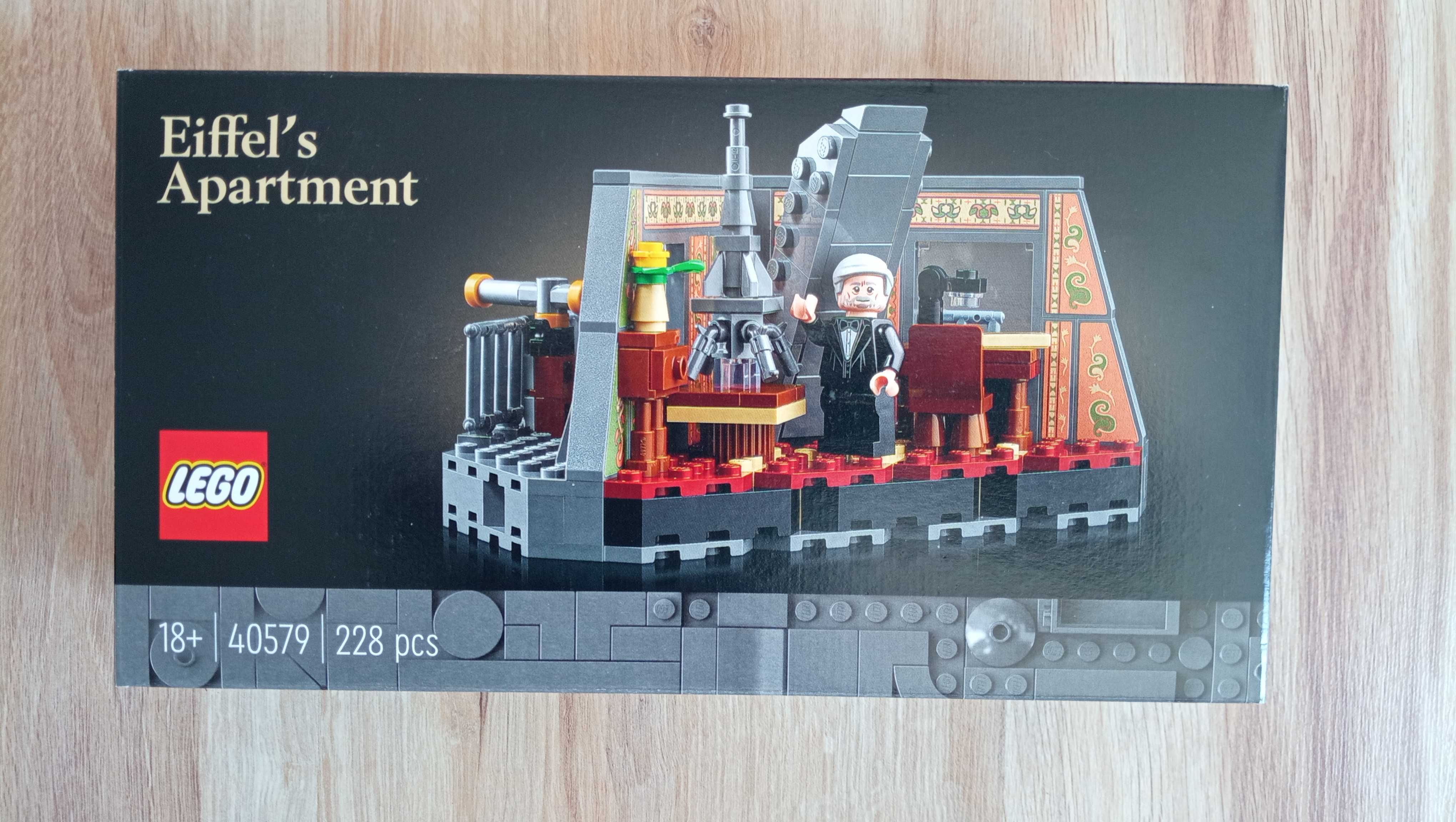 LEGO 40579 Mieszkanie Eiffla Nowy