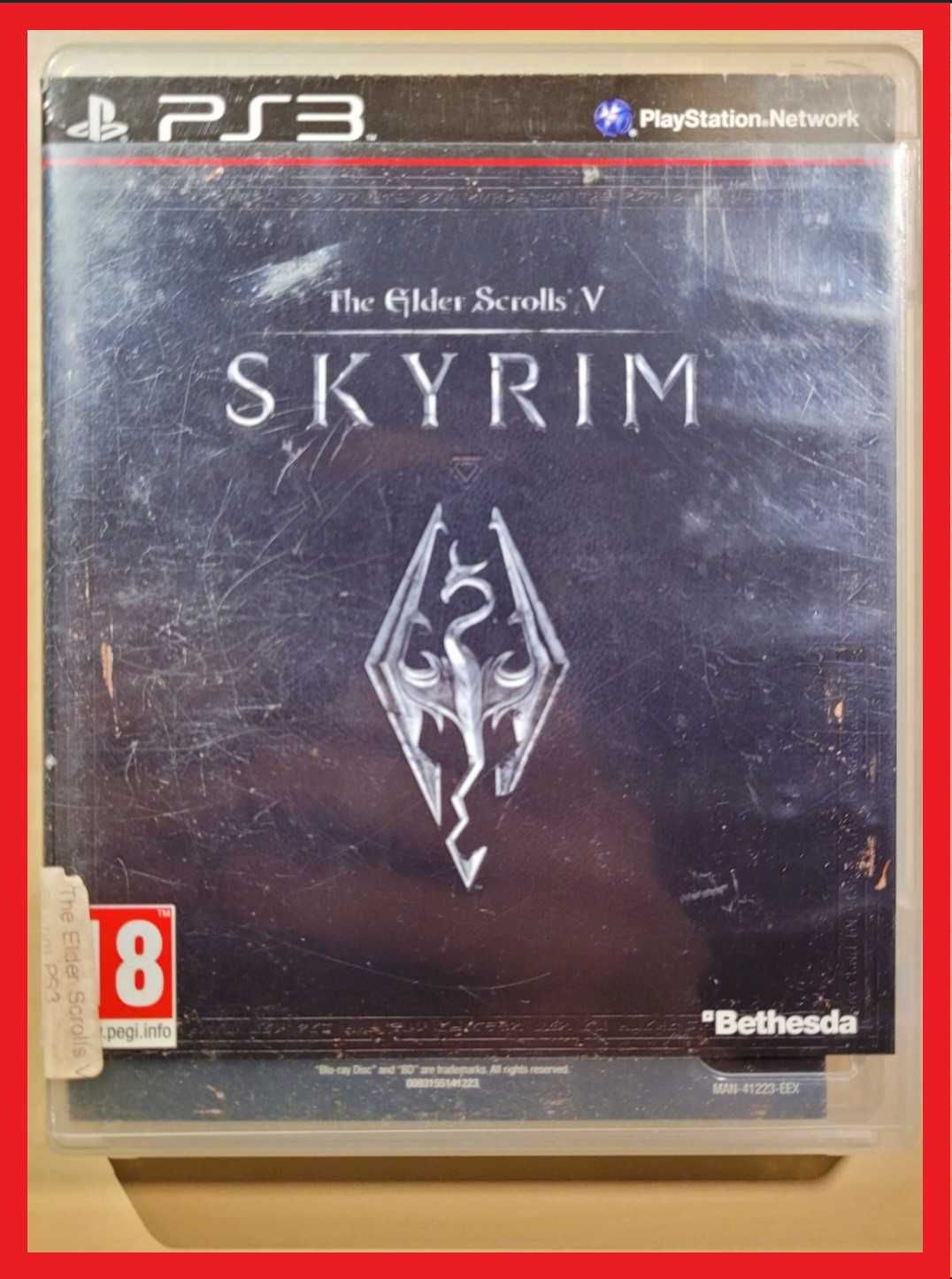 The Elder Scrolls V: Skyrim na konsole PlayStation 3 (PS3)