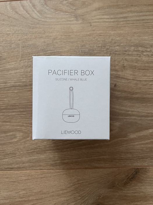 Liewood etui na smoczek niemowlęcy Philip Pacifier box