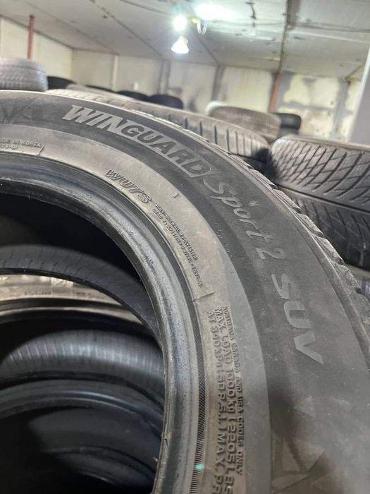 Комплект зимової гуми 235/65/17 , Nexen, 2021 року