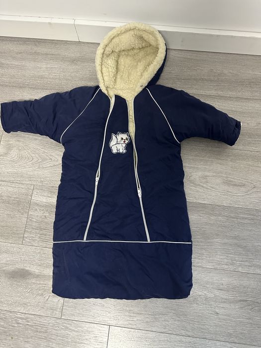 Комбінезон, конверт дитячий 74,80 розмір