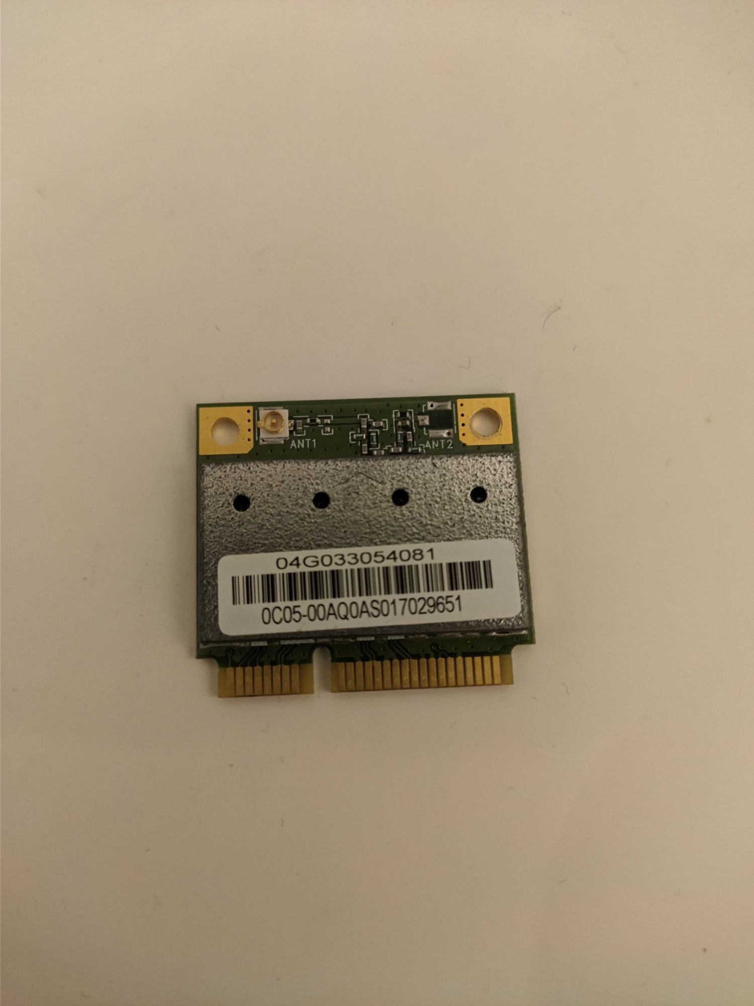 Placa de rede Mini Pci-e