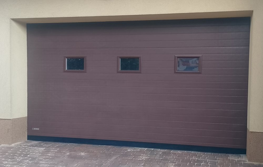 Brama garażowa segmentowa 435x240