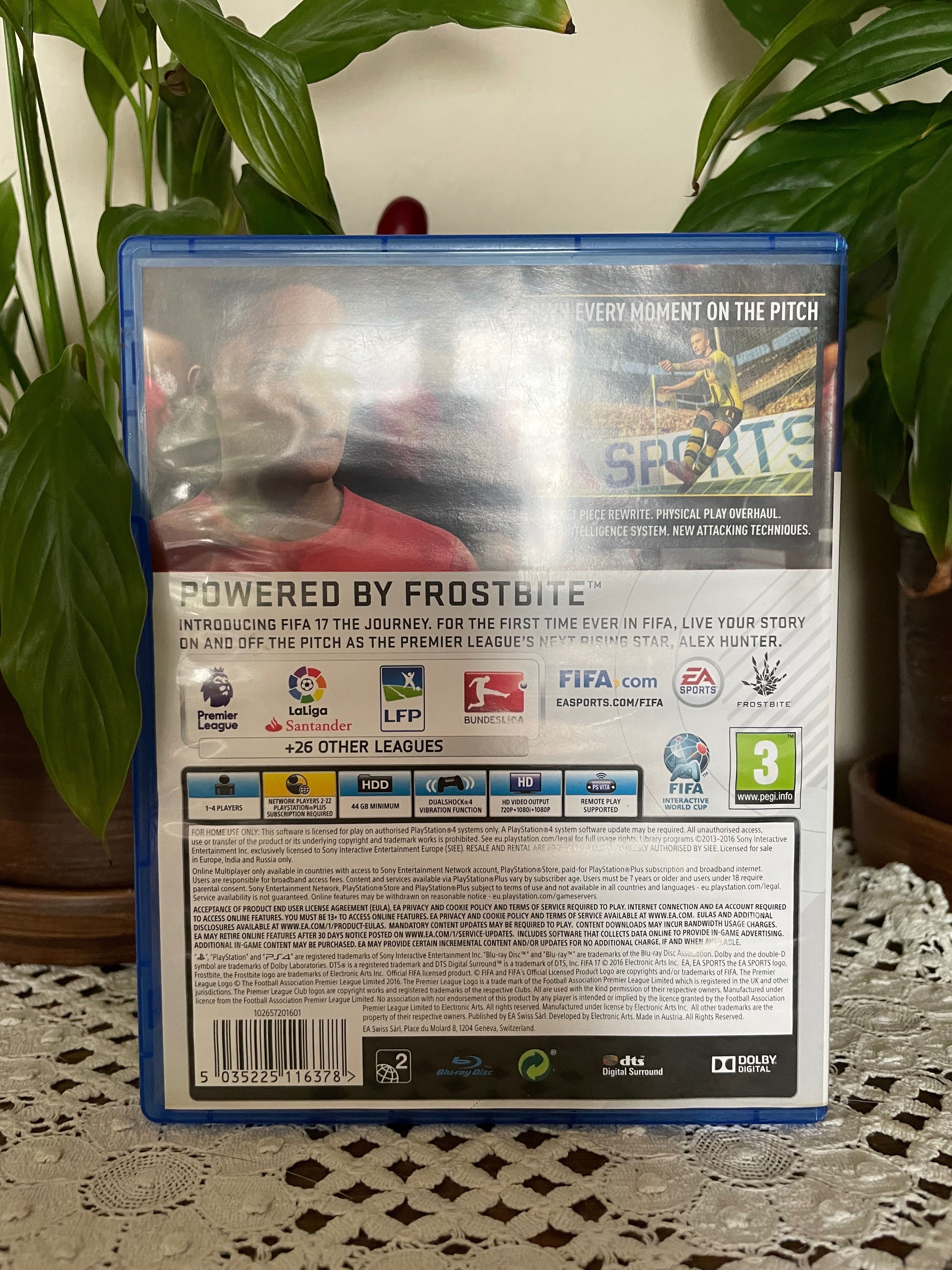 FIFA 17 PS4 (bez zarysowań)