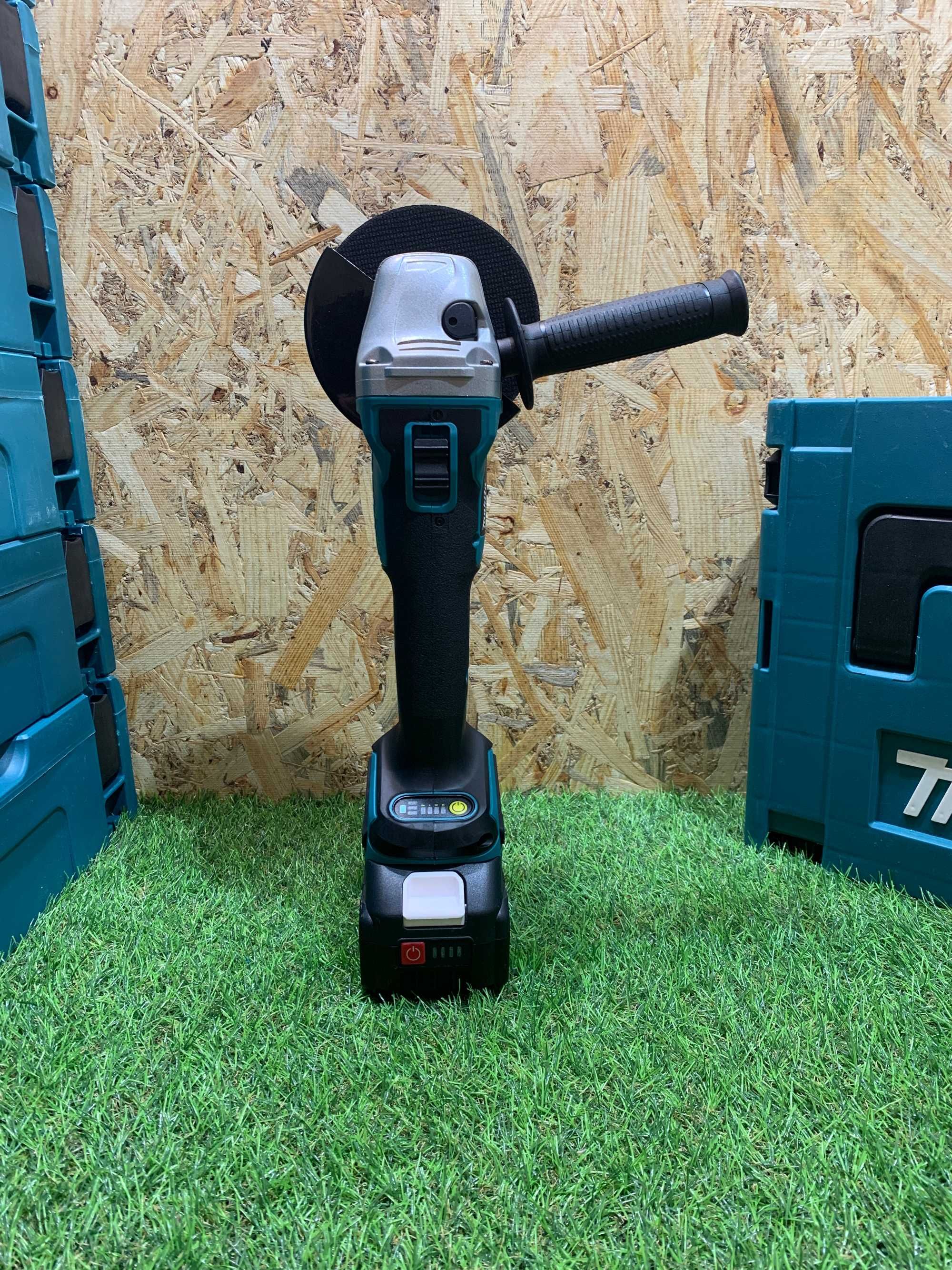 Акумулторна болгарка Makita DGA504BL 36V 5A Болгарка Макіта 5 ампер