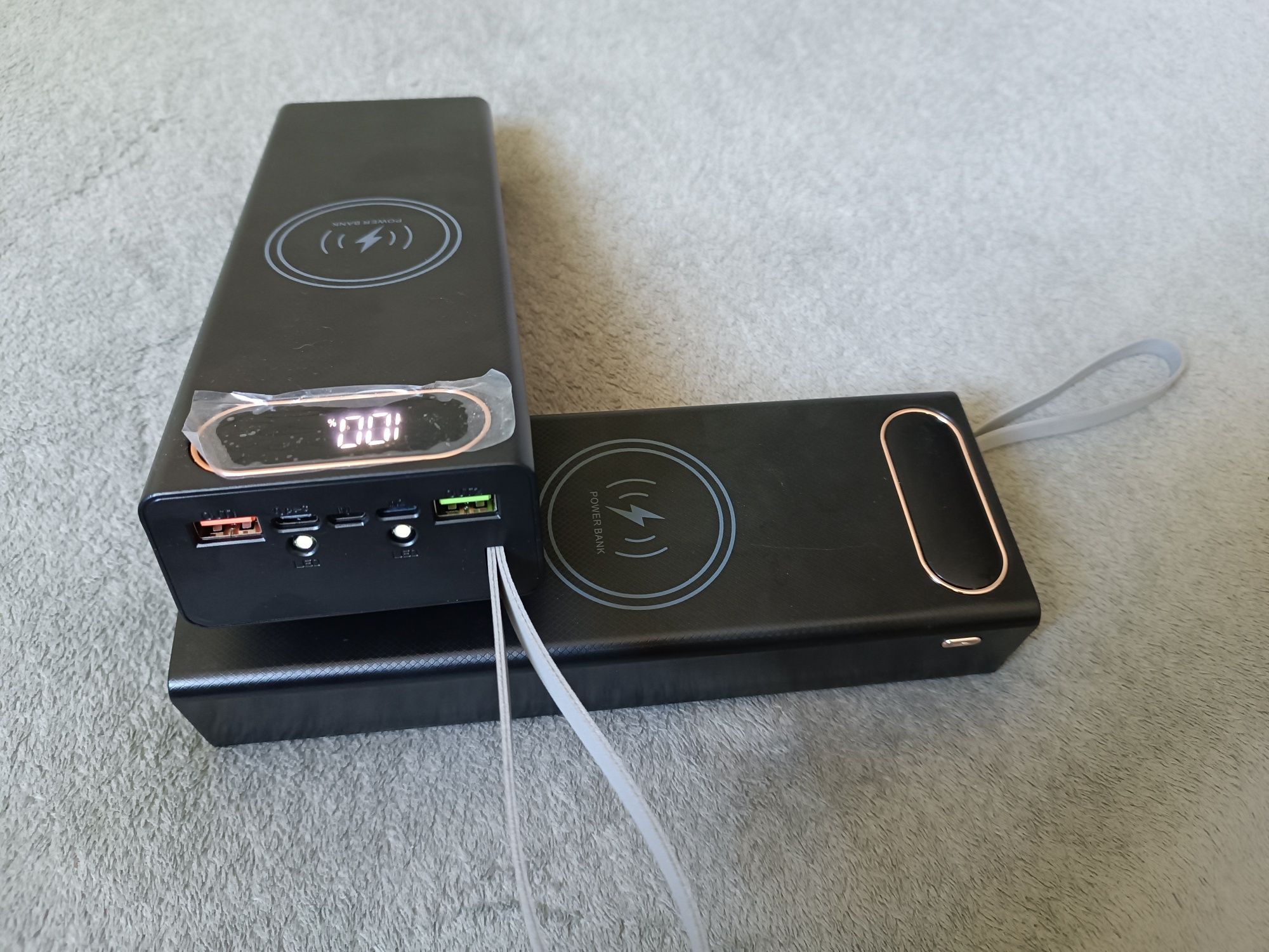 Power Bank 22,5 Вт. Павер банк 80000mAg. Швидка бездротова зарядка DI