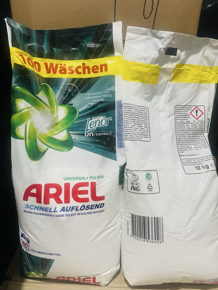 Ariel Universal+pulver 10kg на 100прань