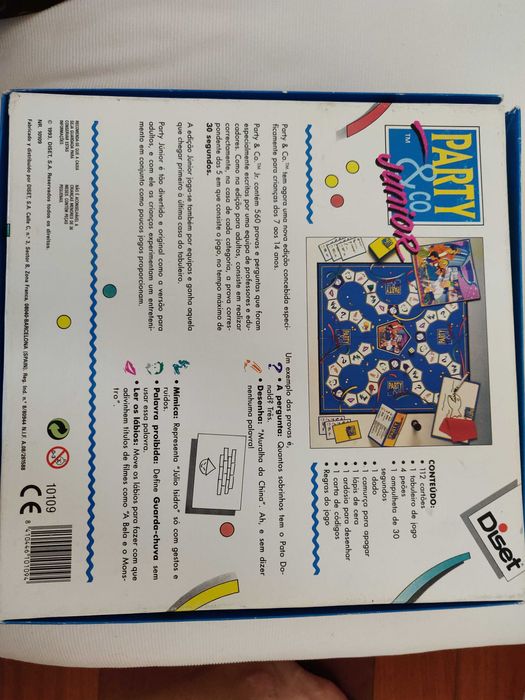 Jogo tabuleiro Party&Co Junior