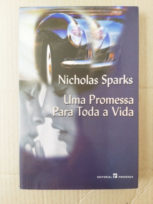 NICHOLAS SPARKS - Livros