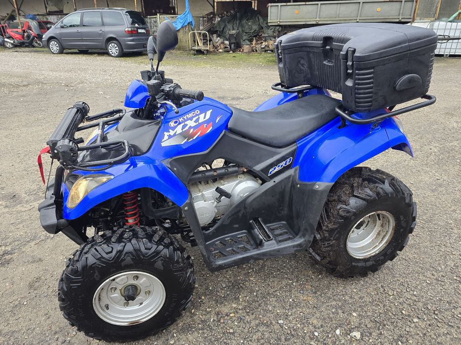 Kymco mxu 250 super stan