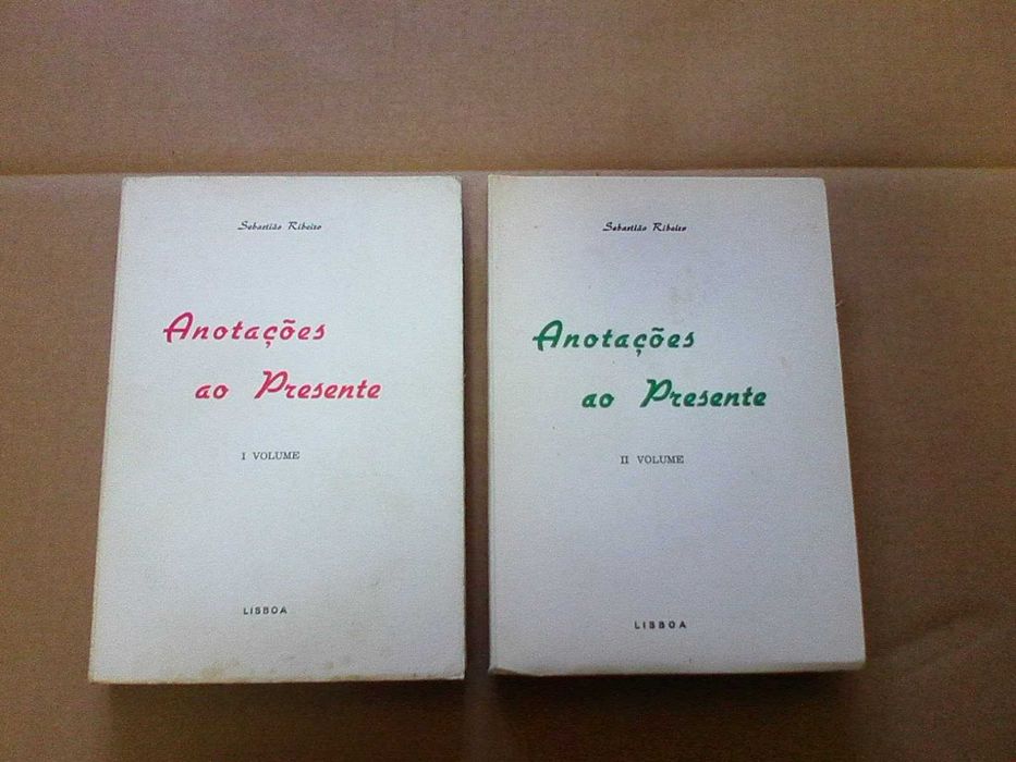 Anotações ao Presente I e II Volume