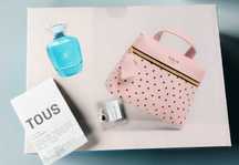 TOUS Zestaw Tous Oh! The Origin 100 ml + kosmetyczka + zawieszka Onyx