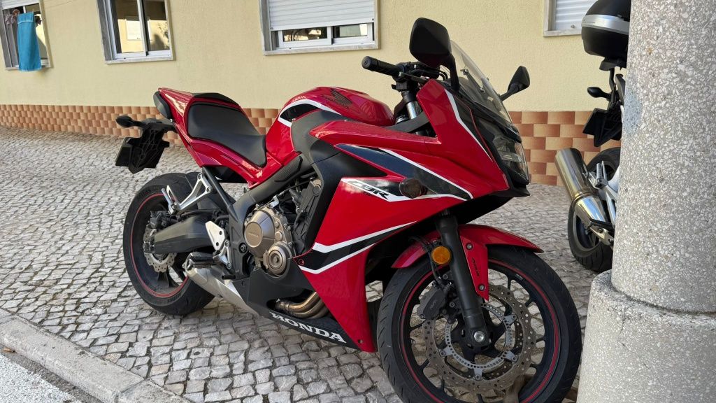 Honda CBR 650 F 2018