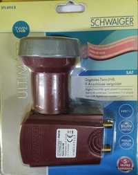 Schwaiger SPS6914 Uniwersalny podwójny konwerter LNB