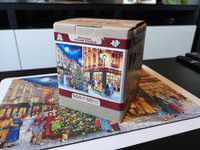 Puzzle drewniane Wooden City 500 elementów