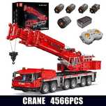 Mould King 17013 jak LEGO technic ogromny zdalnie sterowany dzwig
