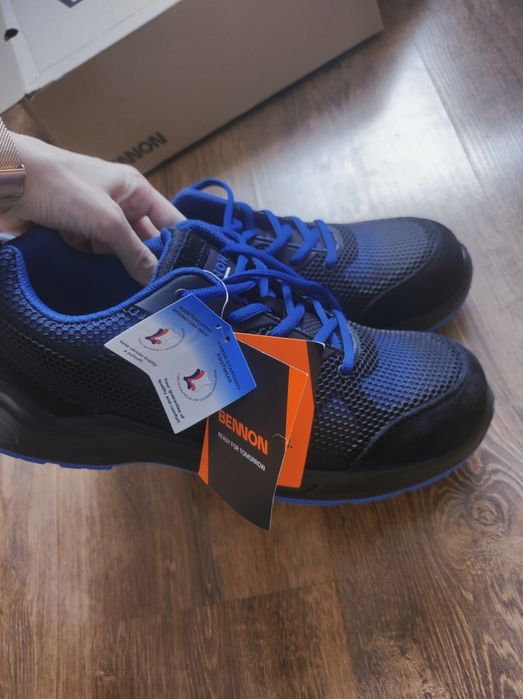 Buty półbuty robocze Bennon lekkie 43