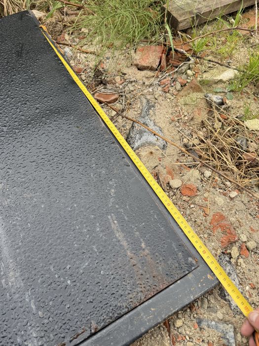 Двері металеві  95/205 б/у