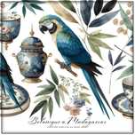 Grafika z kolekcji "Botanique a Madagascar" - Afryka XIX wieku