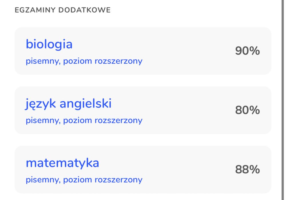 Korepetycje z biologii dla uczniów liceum