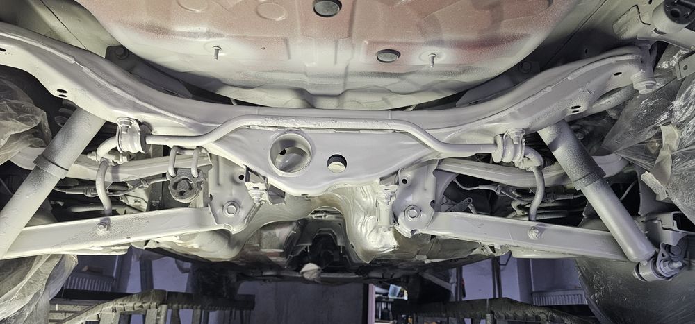 Profesjonalna Konserwacja podwozia piaskowanie lakierowanie ceramika