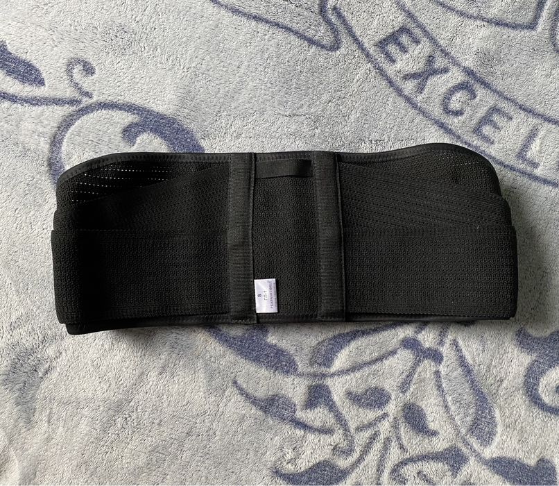 Бандаж, пояс поддерживающий для беременных (S/черный) Гледис Реабилити