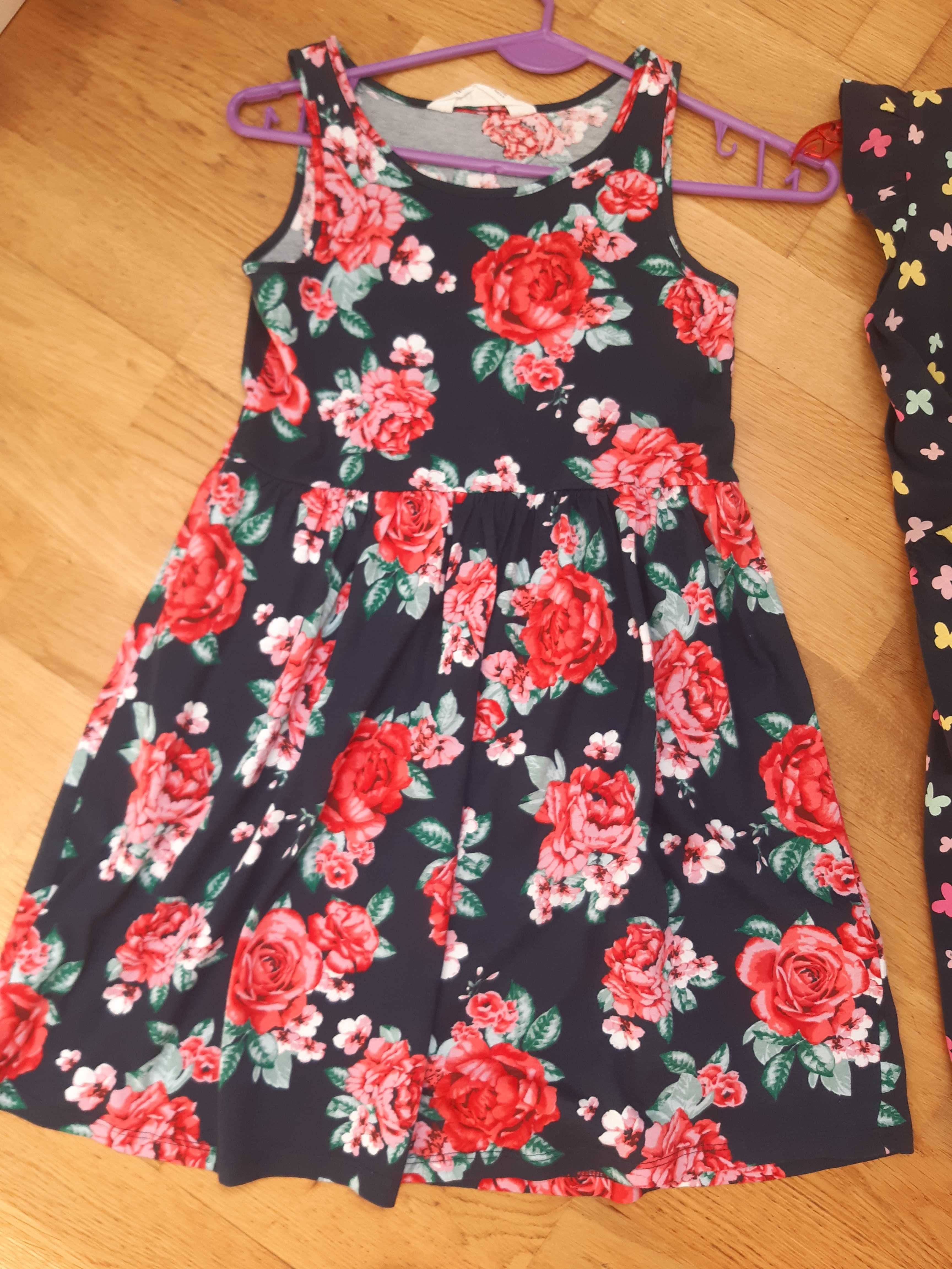 Sukienka h&m 134/140