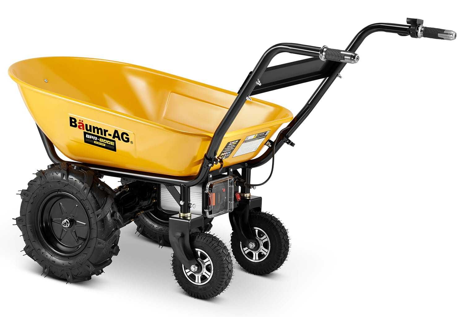 Taczka elektryczna wozidło budowlane Bäumr-AG BPR-800E 260 kg