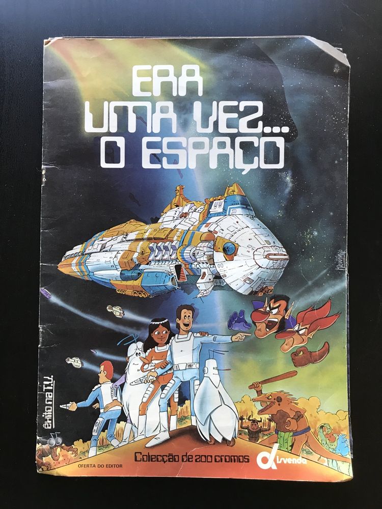 Caderneta “Era uma vez o espaço”
