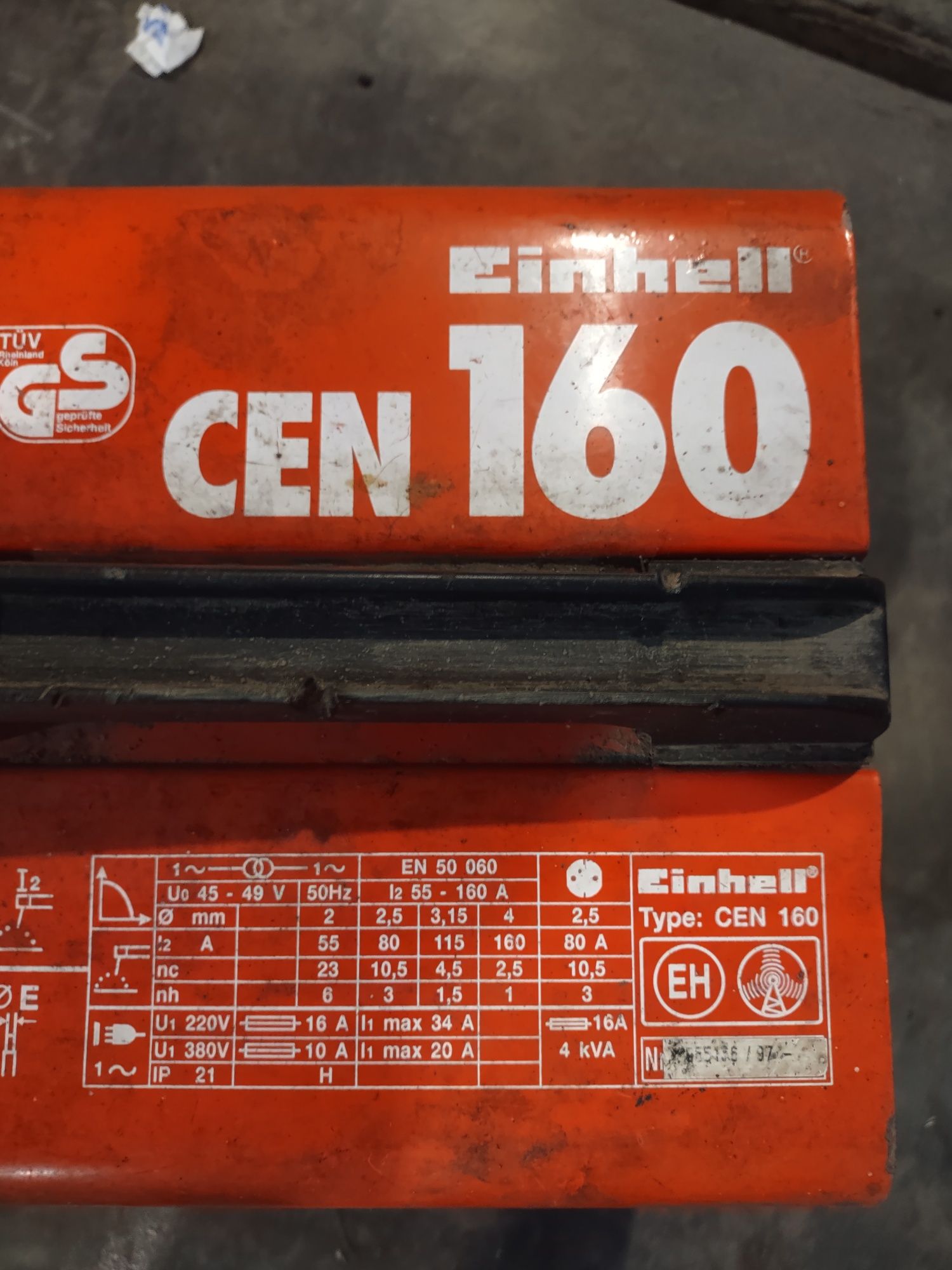 Spawarka Einhell cen 160