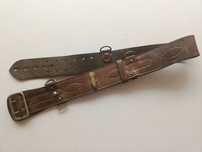 II RP Polski pas oficerski wz. 1919