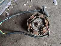 Zapłon wsk 175 4 biegi stator rotor koło magnesowe krzywka