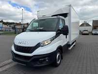 Iveco Daily 35S18 Kontener 4,5m Drzwi Tył Lift  NR.73 Klimatyzacja, Multifunkcja, Tempomat, Radio BT,