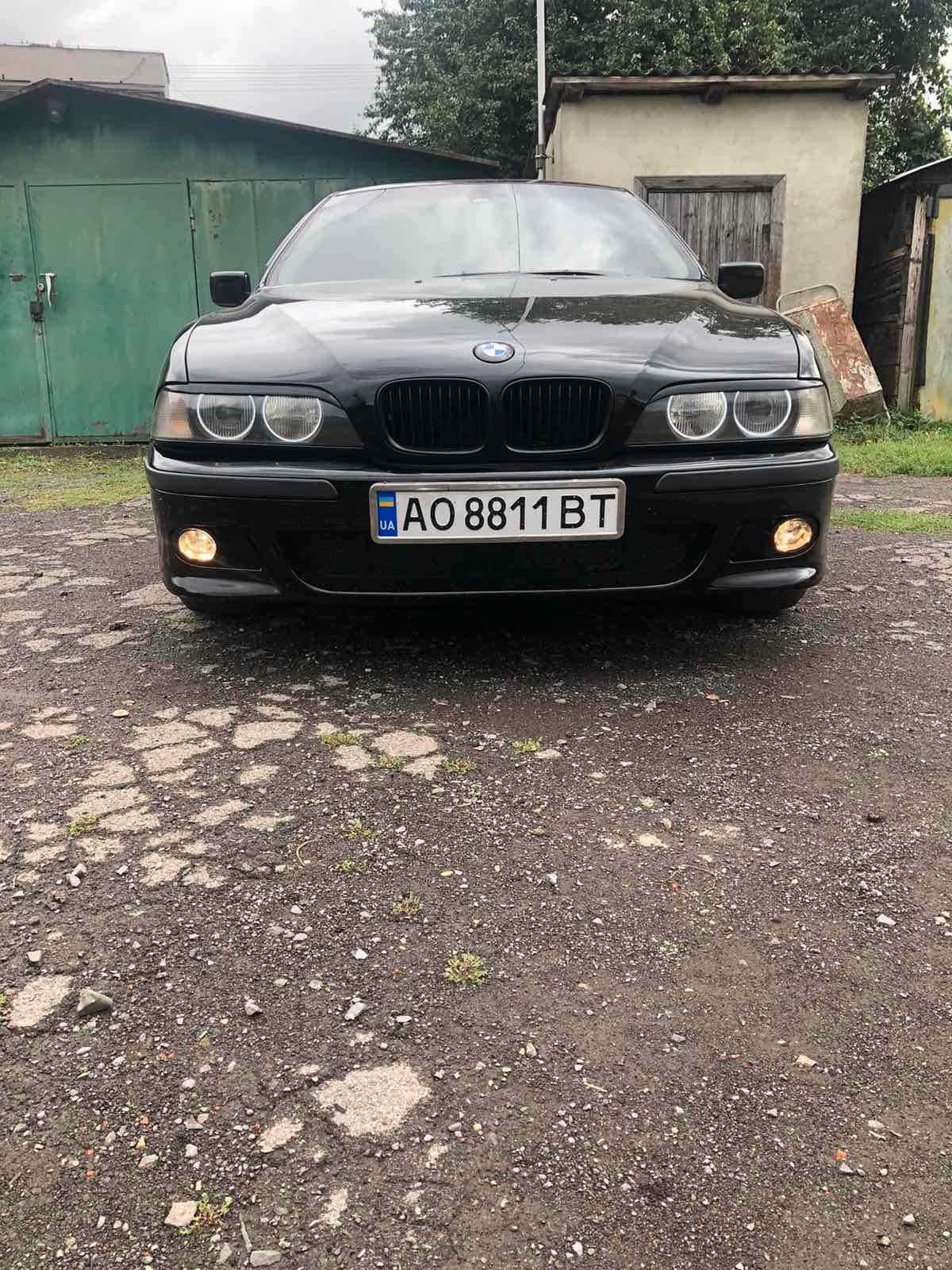 Передний передній Бампер БМВ Е39 М BMW E39 M ZPBM03 наявність