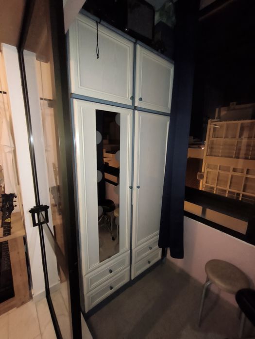 Moveis de quarto, Guardafatos e comoda