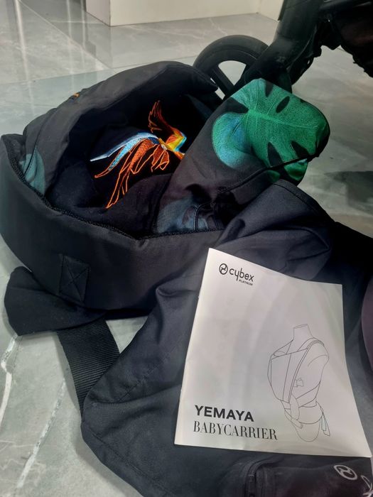 Wózek cybex Gondola, spacerówka, nosidełko - Zestaw Cybex priam birds