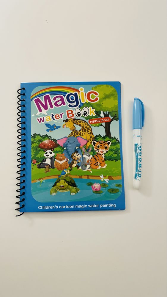 Livro Magico de colorir com água