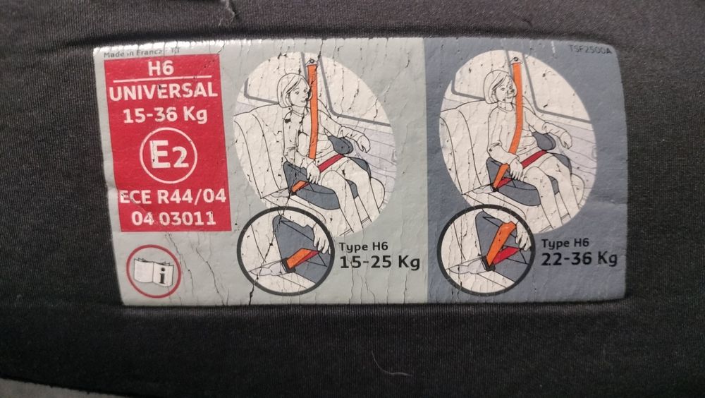 Banco Auto Criança grupo 2 e 3