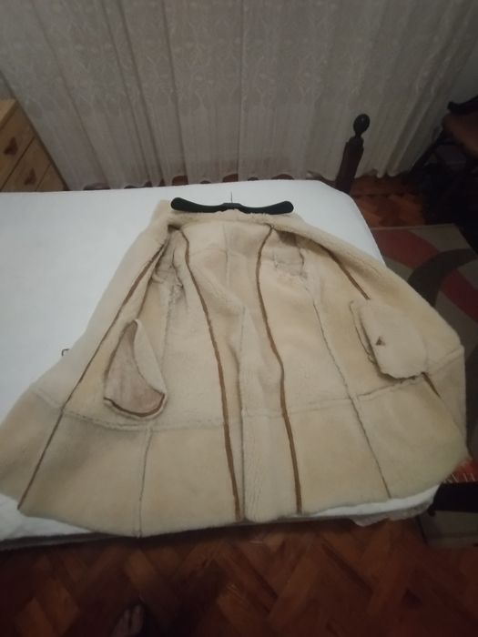 Casaco  mulher todo pele genuíno