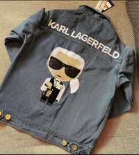 Джинсовка від Karl Lagerfeld