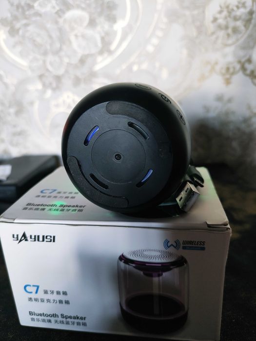 Компактна колонка Yayusi C7 Блютус bluetooth Yayusi C7 Якісне звучання