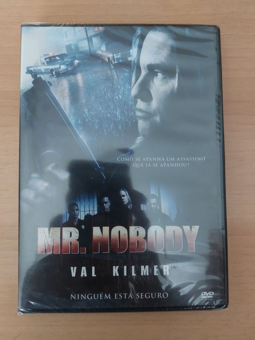 DVD Novo e Selado - Mr. Nobody - Val Kilmer